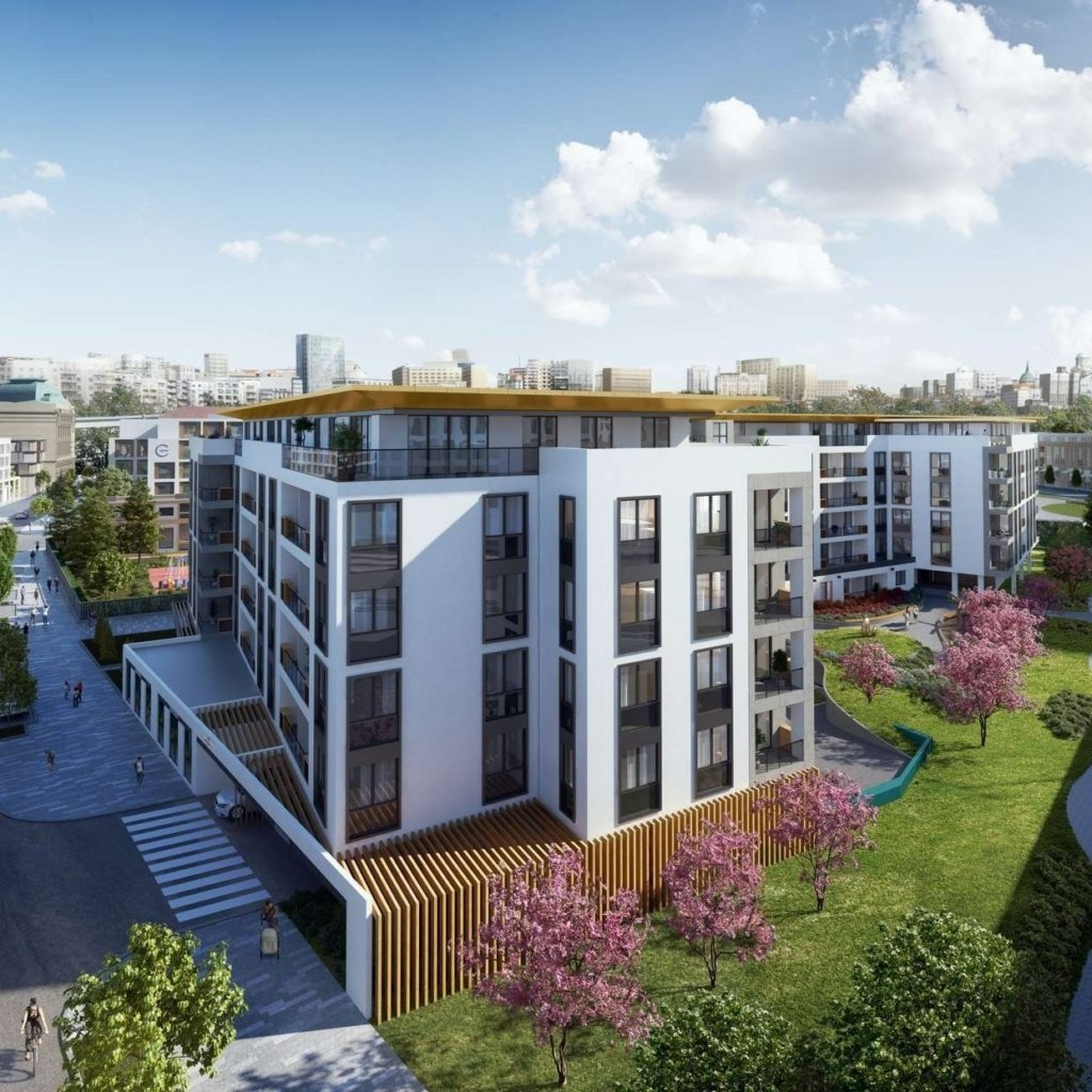 A magnificent BW Magnolia building is now sold out, but you can still enjoy this modern Belgrade property and its surroundings. Explore similar apartments!