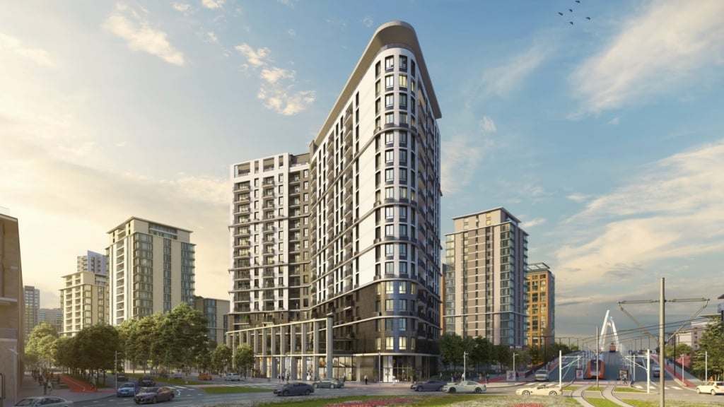 Find your new Belgrade apartment in BW Metropolitan, a 17-story building ideally situated at the beginning of Wilson Boulevard near the Sava riverbank!