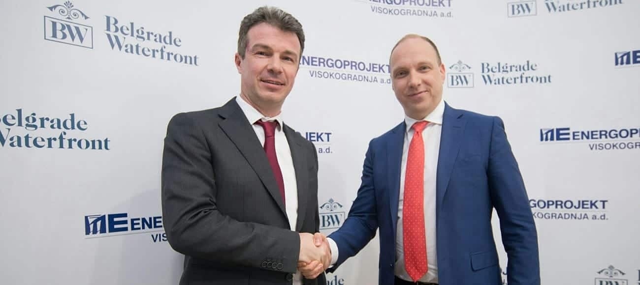 Energoprojekt glavni izvođač radova na BW Residences