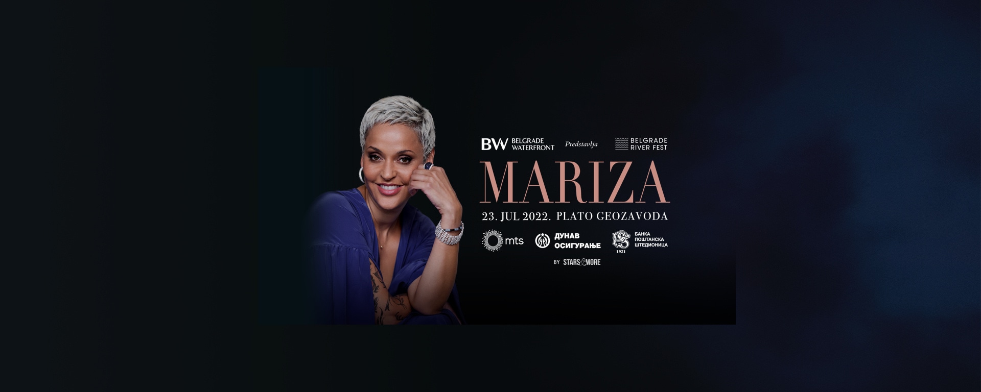 Belgrade River Fest: Fado diva Mariza ovog jula u Beogradu!