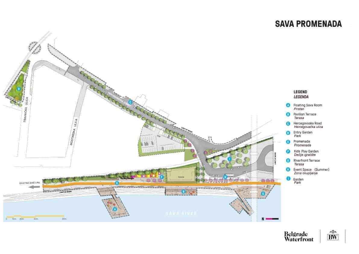 Start-up of Reconstruction Work in Hercegovacka Street