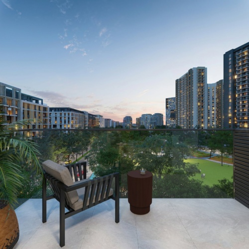 Terasa stana u BW King’s Park Residences