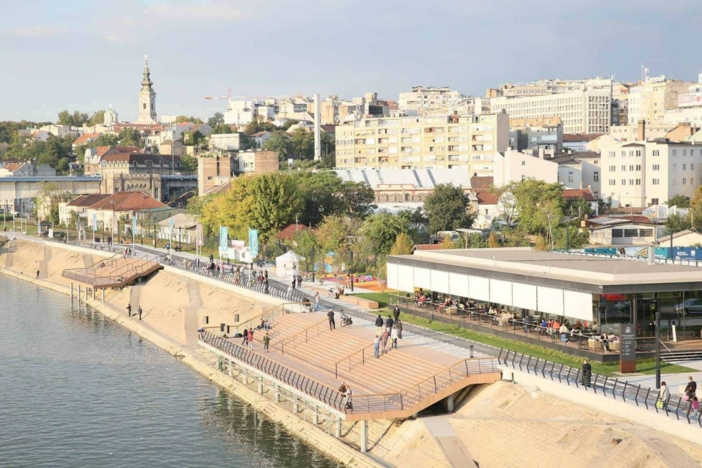 The first part of the renovation for the Sava Promenade was completed on September marked with the official opening, followed by numerous art and cultural events along the Promenade.