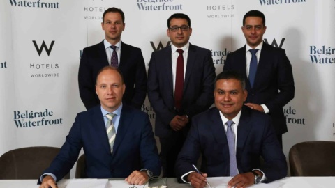 Prvo pojavljivanje W Hotels Worldwide u Srbiji W Belgrade i BW Residences u Beogradu 2019.