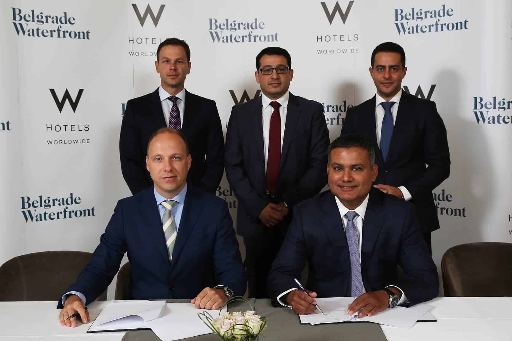W Hotels Worldwide to Debut in Serbia with W Belgrade and the Residences at W Belgrade, in Belgrade Waterfront, in 2019